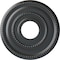 Ekena Millwork Valeriano Ceiling Medallion (Fits Canopies up to 6 1/4"), 12 1/8"OD x 3 5/8"ID x 3/4"P, Pewter CM12VAPES - alternate 1